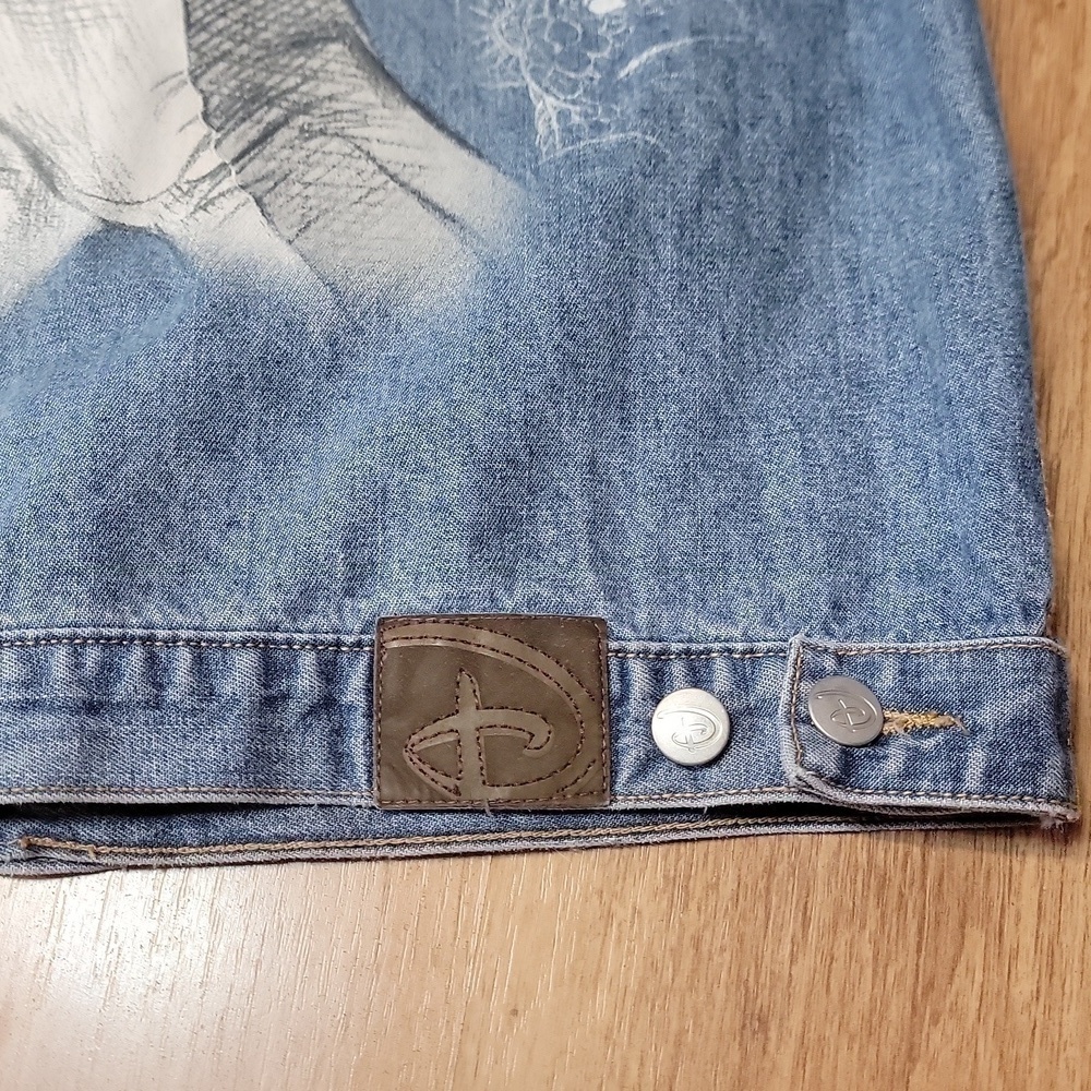 Disney Power Ranger Denim Jacket - Picture 3 of 8
